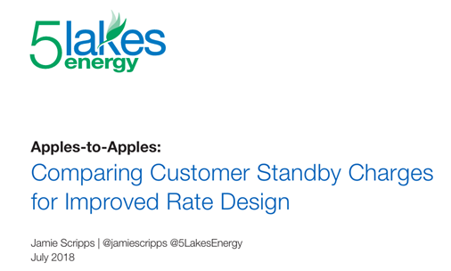 cover of Apples to Apples report